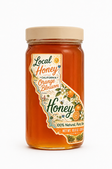 California Orange Blossom Honey
