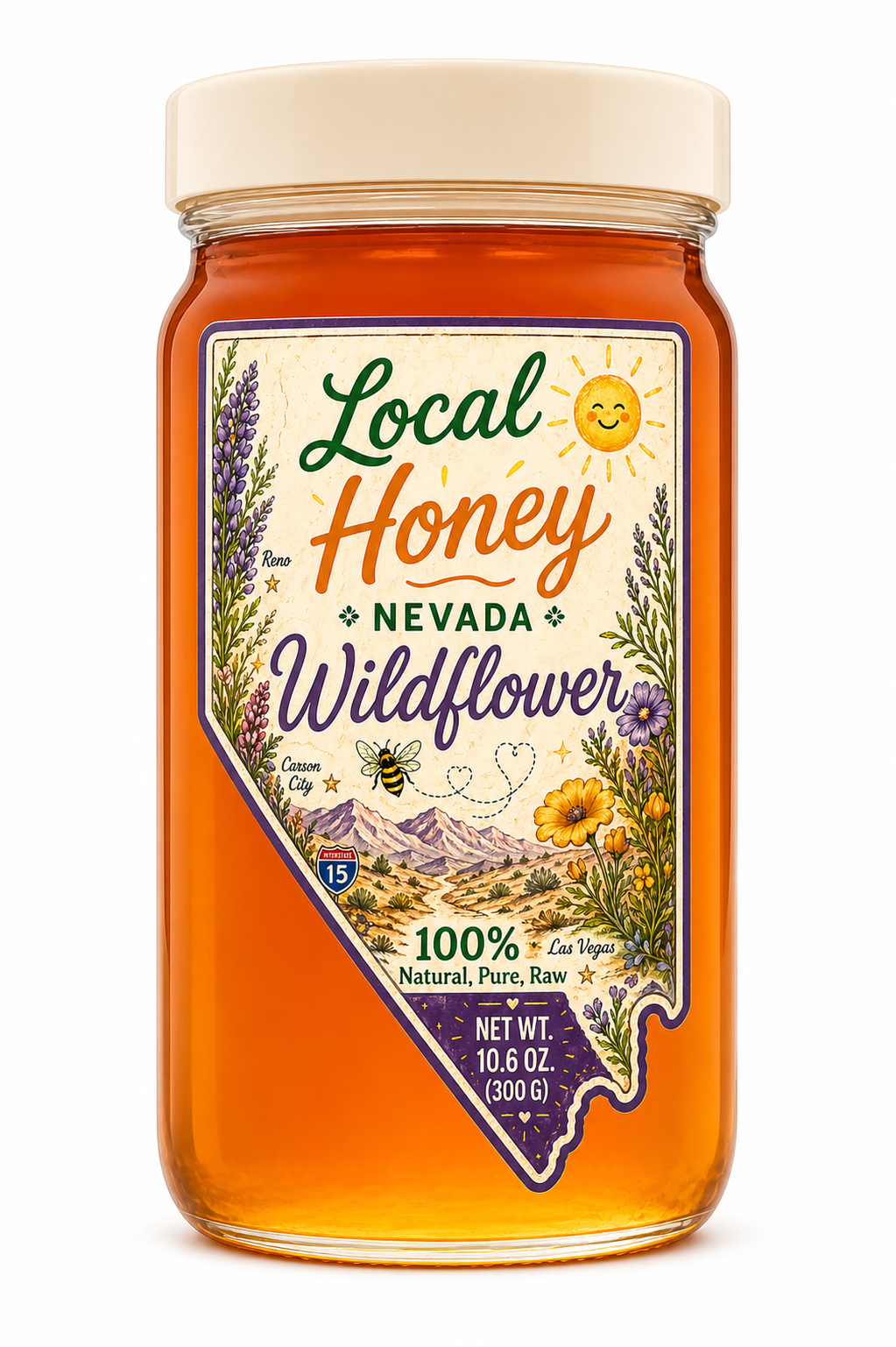 Nevada Wildflower Honey