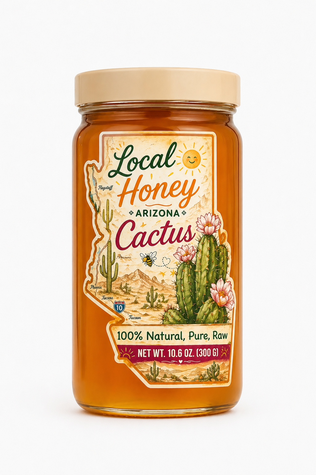 Arizona Cactus Honey